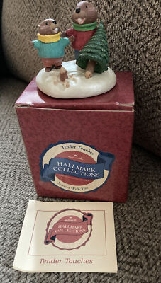 Hallmark Collections Tender Touches Beavers with Tree