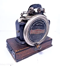 Antique Junior Monarch System Marking System