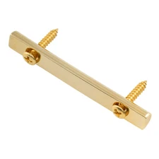 Musiclily Pro Gold 48mm Brass Guitar Floyd Rose String Tree Retainer Bar Guide