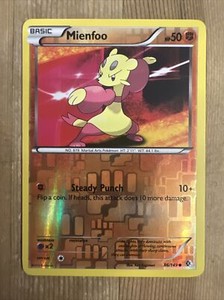 Pokémon TCG Mienfoo Boundaries Crossed 86/149 Reverse Holo Common LP