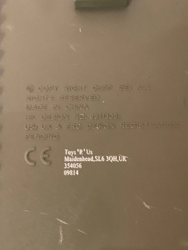 Rare Toys R Us True Heroes Sentinel 1 TANK ENGINE-GUNS no dart no figures no lid - Image 2 of 4