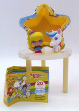 Rainbow Brite Micro Cheebee 2 Figurines RAINBOW BRITE and STARLIGHT with star