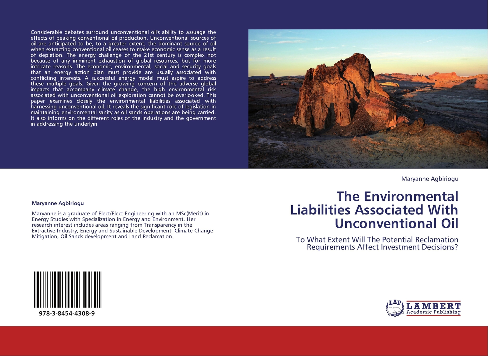 Thumbnail - The Environmental Liabilities Associated With Unconventional Oil |