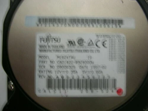 Hard disk interni Fujitsu interfaccia IDE