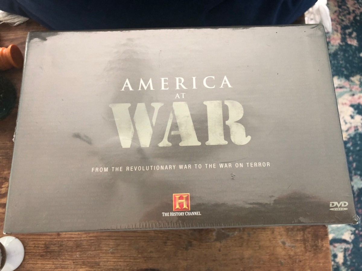 HISTORY CHANNEL America at War 14 DVD Box Set SEALED