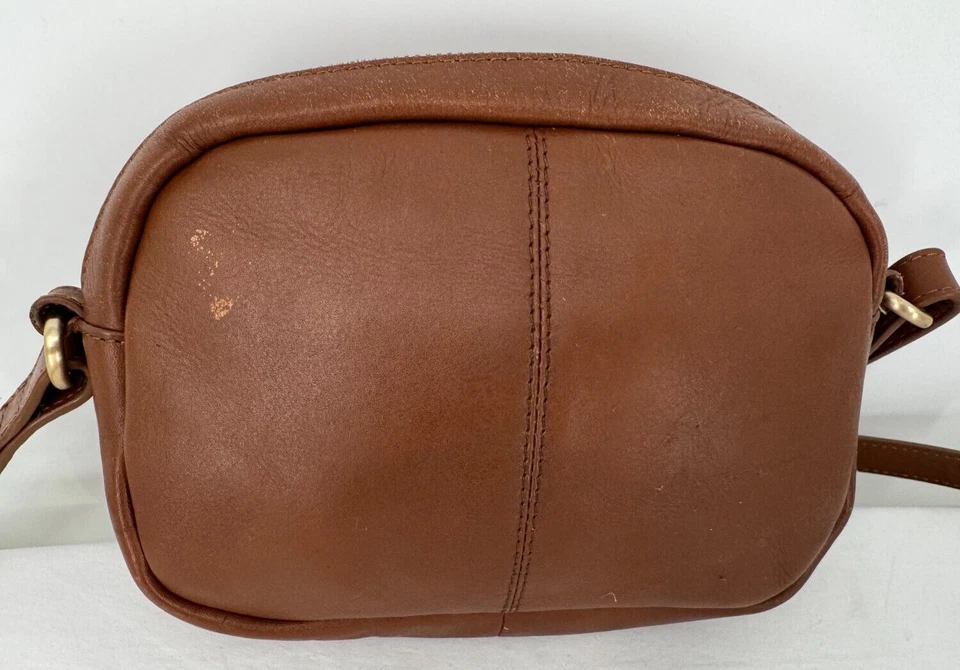 Radley коньяк коричневый кожаный камеры сумка через плечо Messenger сумочка Дамская сумка - Изображение 2 из 4