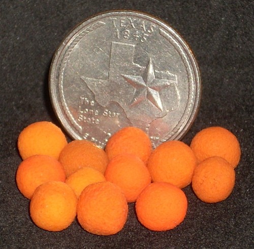 Oranges #3645 1:12 Food Farm Market Miniature Produce for Crate Fruits Muertos - Picture 2 of 2