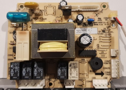 WQP8-9337 WQP8- STEUERUNG GESCHIRRSPÜLER SPÜLMASCHINE CONTROL BOARD