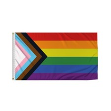 PromoPatriot's Progressive Pride Flag-Multi Size Variation-Celebrate with Pride