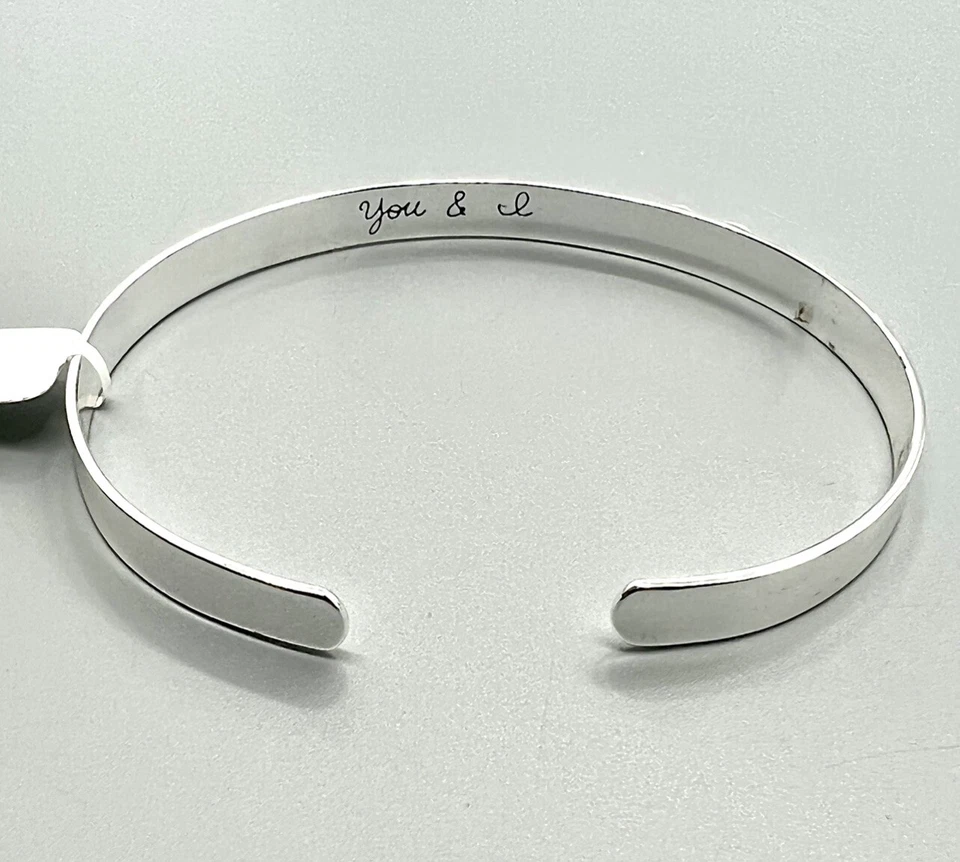 Brazalete Disney Love de plata de ley ❤️ Foto 4 de 4