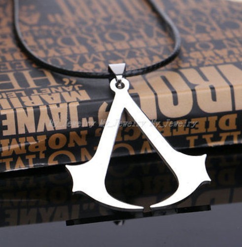 Unisex Pendant Necklace Stainless Steel 