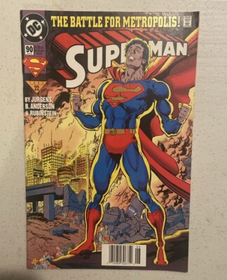 Superman #90 1994 DC Comics , In Very Good Condition
