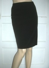 PRADA CLASSIC PENCIL SKIRT Sz EU 40, US 6