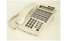 Lot of (5) Refurbished Vodavi Infinite DVX+ IN-1414-62 Executive Phone (Almond)