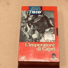 VHS VIDEOKASSETTE TOTO DER KAISER DER ZIEGEN