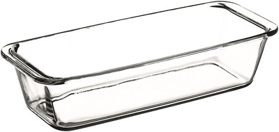 AMBITION Kastenform Aus Glas 31 Cm Königskuchenform Kuchenform Auflaufform Brotk