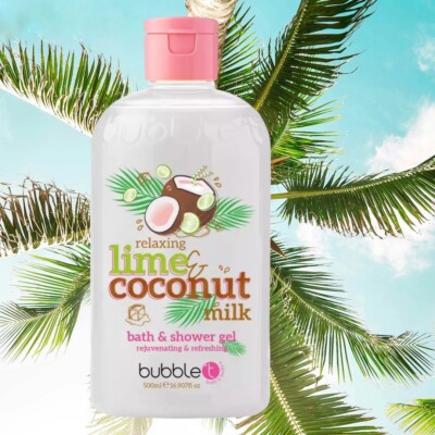 bubble t Lime & Coconut Milk Smoothie Bath & Shower 500 ml