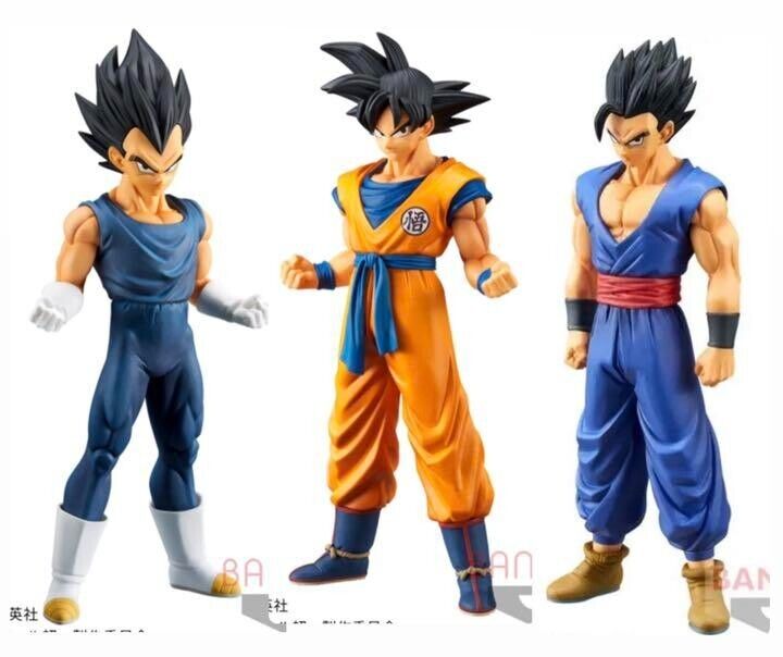 Dragonball Son Goku, Goku Gohan Vegeta Super Saiya Dragon Ball