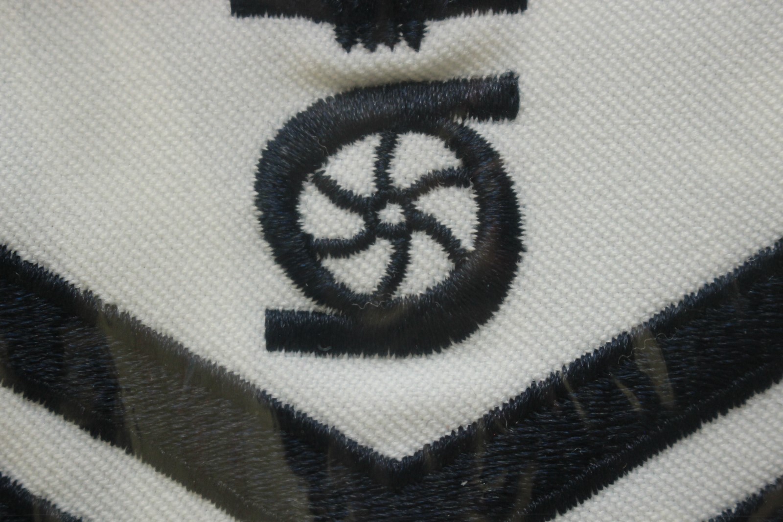 USN NAVY PETTY OFFICER E4-6 E&H GAS TURBINE SYS TECH WHITE CNT SLEEVE RANK RATE