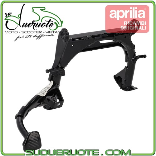 Cavalletto Centrale Nero in Metallo per Aprilia Scarabeo Light 125 200 2007-2012 - Foto 6 di 24