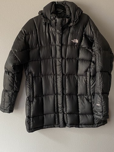 Women XL Long Puffer Down Coat 