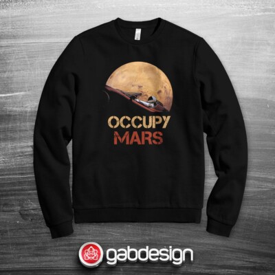 Felpa Elon Musk OCCUPY MARS