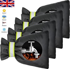 Outside Tap Cover Thickened Outdoor Tap Covers Tap Jacket with Reflective Strip