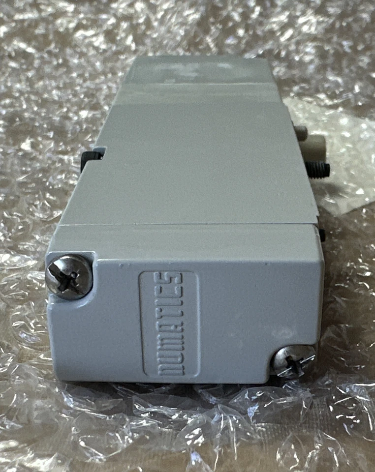 PREOWNED- Numatics Valve Single PLGN 1/4” 051BA400M000061 Valve Body 120PSIG - Image 4 of 4