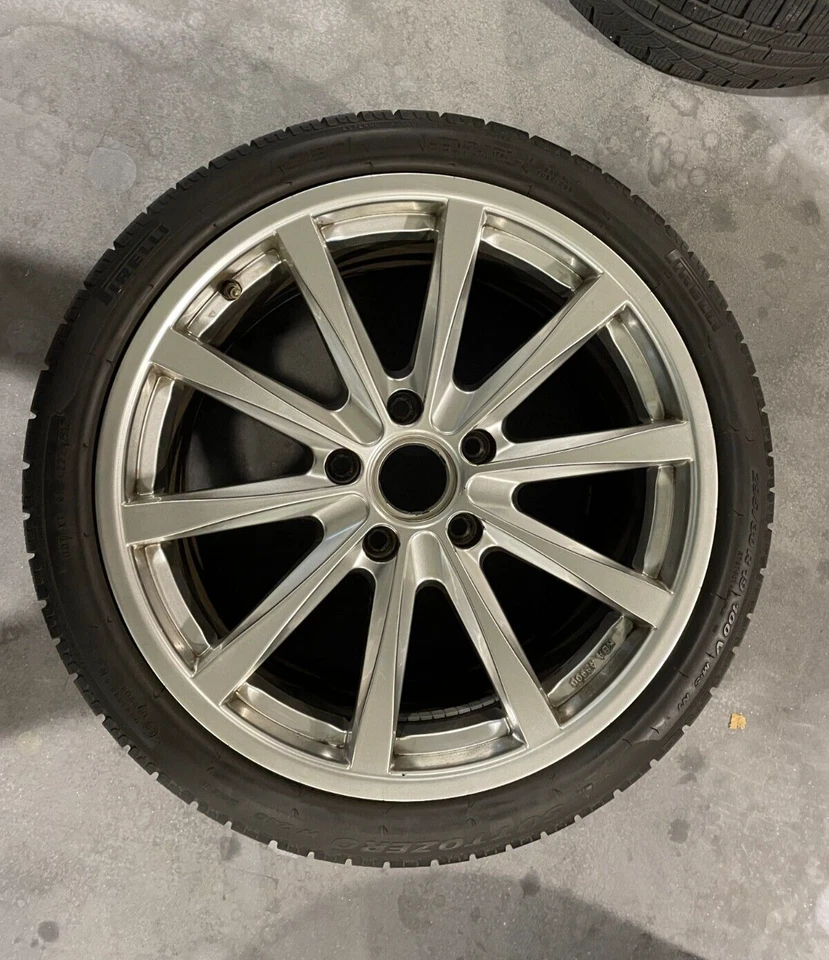 Porsche 991/997/970 Winterräder 19'' RH + Pirelli Sottozero 235/35R19  295/30R19 - Bild 3 von 4