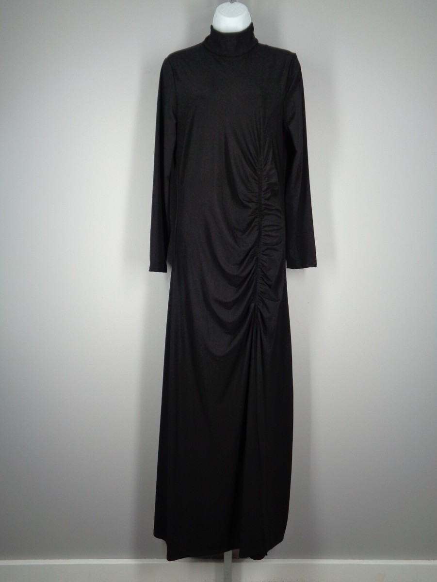 boston proper black dress Sculpting Square Neck Sheath Dress - Black