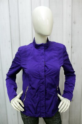 Joop! Jacke Damen Größe XS / 38 lila Jacke Übergangsjacke 