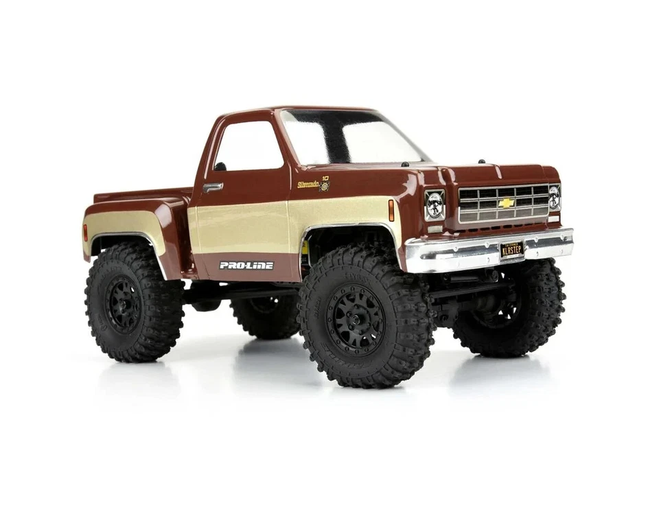 Pro-Line Axial SCX24 1.0" Hyrax Pre-Mounted Tires w/Black Impulse Wheel - Image 4 of 4