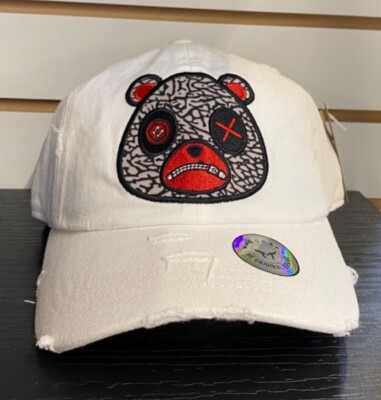 dad hat strapback cap embroidered white one size baseball  display picture 1