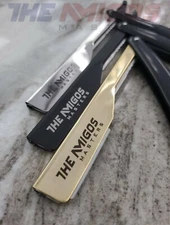 AMIGOS NAVAJA DE AFEITAR PLEGABLE HOJA RECTA ⭐⭐⭐⭐⭐