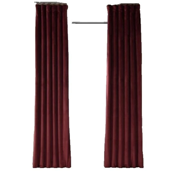 Velvet Window Curtains & Drapes Blackout