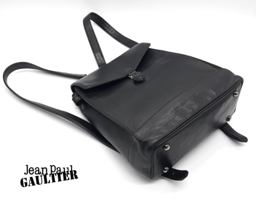 Jean paul gaultier vintage leather backpack - Gem