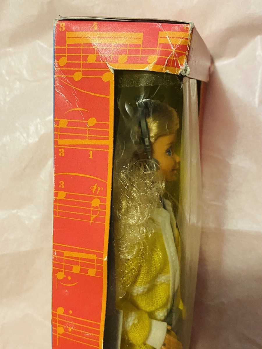 Barbie Tempo Mattel 1985 - Poupée Vintage En Boîte - Collection