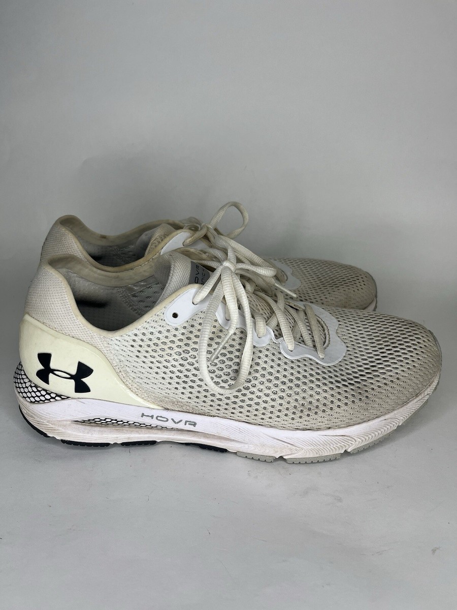 Under Armour Mens Hovr Sonic 4 3023543-103 White Running Shoes