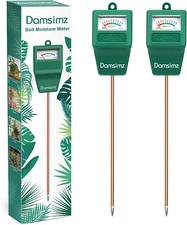 2 Packs Soil Moisture Meter for House Plants, Plant Water Meter, Plant Moisture