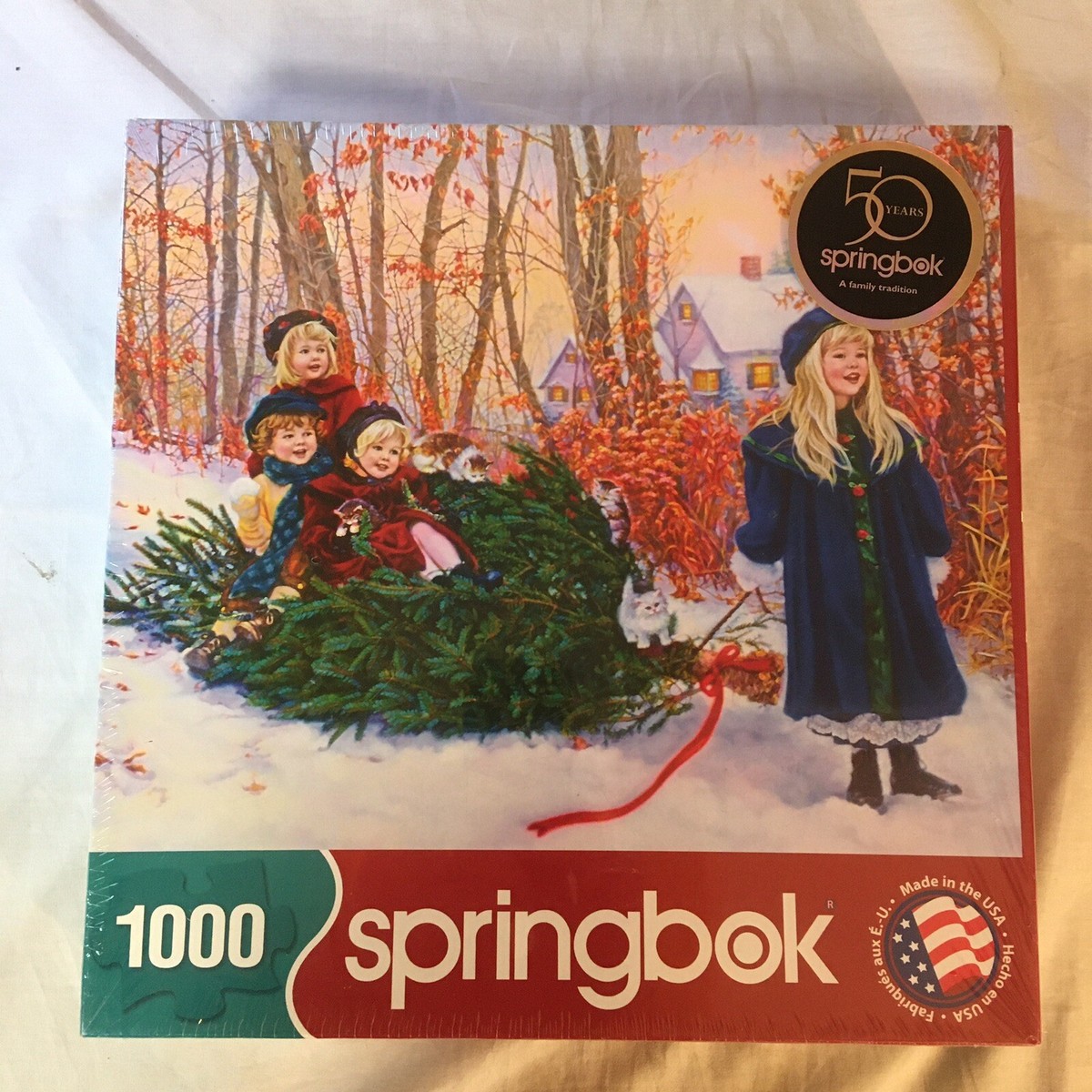 Springbok 1000 Piece Jigsaw Puzzle – “Let The Good Times Roll” Sushi-Themed Adult Puzzle, 30x24 Inches, Heirloom Quality - View #4