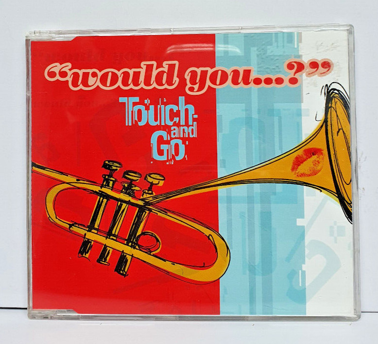 Touch and Go - Would You? 3 Track CD Single. 1998 V2 Music. Like New Condition.