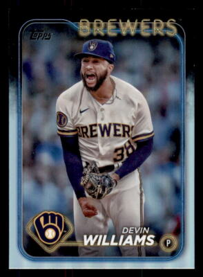 2024 Topps Rainbow Foil #135 Devin Williams Milwaukee Brewers