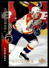 1994-95 Upper Deck #287 Rob Niedermayer Florida Panthers Electric Ice Hockey