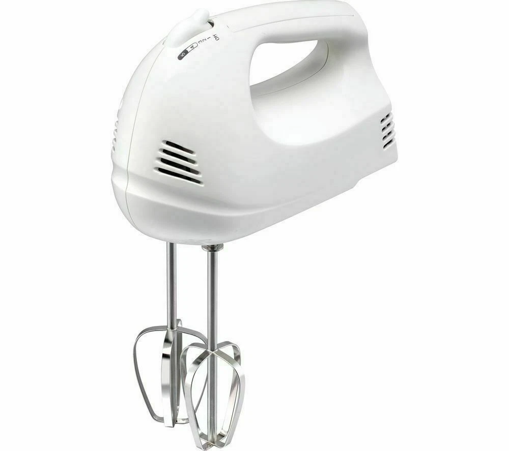 Electric Hand Mixer Blender Egg Beater Food Processor Whisk Kitchen 125W 5 Speed