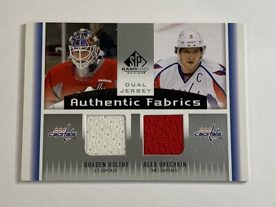 Braden holtby signed jersey outlet