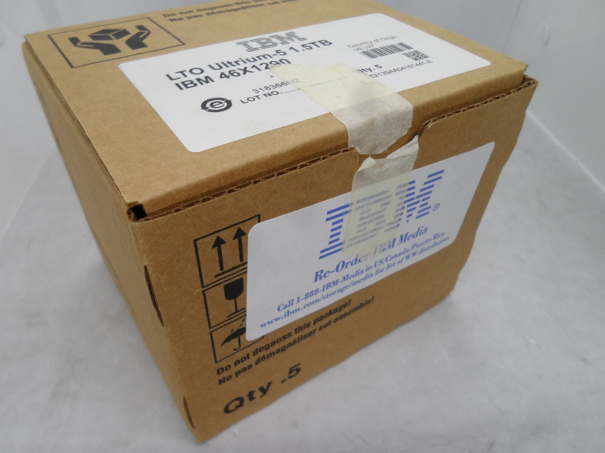 Lto Drive IBM LTO, Ultrium-5, 1.5TB/3.0TB Lto Tape Drive
