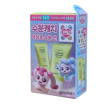 GOODAL X TEENIEPING Heartleaf Calming Moisture Sun Cream 50mL + 50mL Special SET