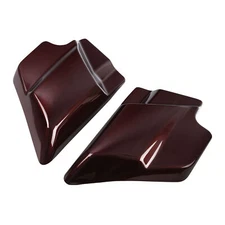 Battery Side Cover Fit For Harley Touring Street Glide 09-24 2021 Twisted Cherry