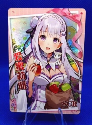 PICK A CARD | NS-12 | Set SCR complet | Goddess Story cartes anime sexy Waifu - Photo 1/30