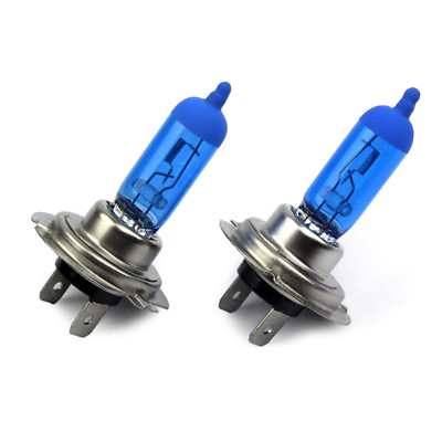 2x H7 PX26D 5000K KfZ 12V 55W XENON WHITE LOOK KfZ LAMPE weißes Licht ihres PKWs